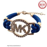 michael kors rhinestone logo blauw accessoires Nederlandse Site clgq9139